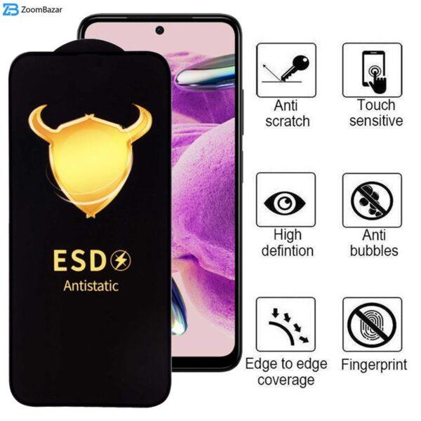 محافظ صفحه نمایش اپیکوی مدل Golden ESD مناسب برای گوشی موبایل شیائومی Redmi Note 12s / Poco M4 Pro 4G / Poco M5s