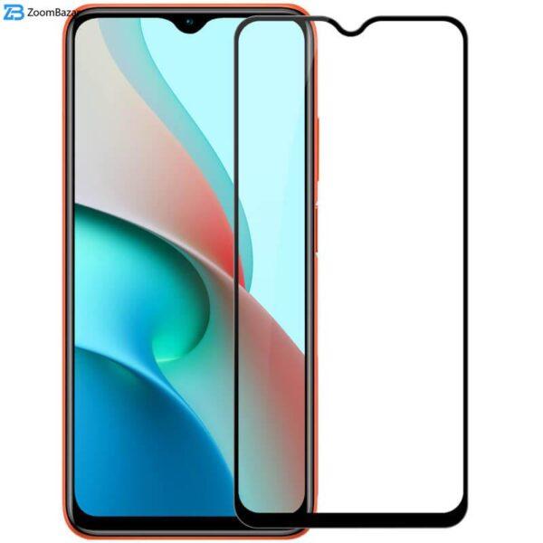 محافظ صفحه نمایش 5D بوف مدل Super Power-G مناسب برای گوشی موبایل شیائومی Redmi 9 Power / 9i Sport / 9i / 9AT / 9A Sport