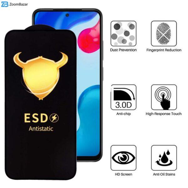 محافظ صفحه نمایش اپیکوی مدل ESD مناسب برای گوشی موبایل شیائومی Redmi Note 11 Global/4G / Note 11S 4G (Global)/Note 10 4G (Global)/Note 10S/Note 11 SE (India)