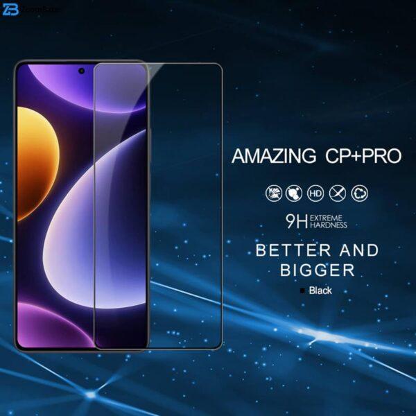 محافظ صفحه نمایش نیلکین مدل CP Plus Pro مناسب برای گوشی موبایل شیائومی Redmi Note 12 Turbo / Poco F5