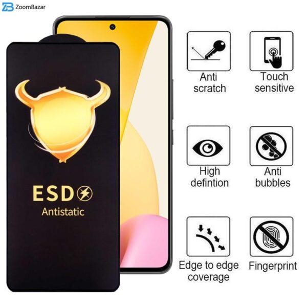 محافظ صفحه نمایش اپیکوی مدل Golden ESD مناسب برای گوشی موبایل شیائومی Mi 12 Lite / Mi 12 Lite NE / Mi 11 Lite 5G / Mi 11 Lite 4G / Mi 11 Lite 5G NE