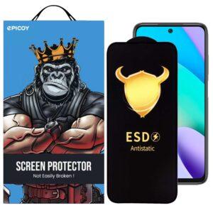 محافظ صفحه نمایش اپیکوی مدل Golden ESD مناسب برای گوشی موبایل شیائومی Redmi 10 Prime 2022/10 Prime 2021/10 2022/10 2021