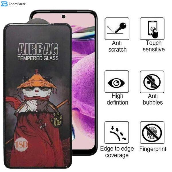 محافظ صفحه نمایش اپیکوی مدل AirBag مناسب برای گوشی موبایل شیائومی Poco M4 Pro 4G / Redmi Note 11S 4G / Redmi Note 12S