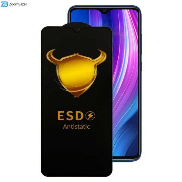 محافظ صفحه نمایش اپیکوی مدل ESD مناسب برای گوشی موبایل شیائومی Redmi Note 8 Pro / Redmi Note 9 4G (china)