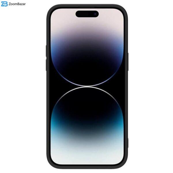 کاور نیلکین مدل CamShield Silky silicon مناسب برای گوشی موبایل اپل iPhone 13 Pro / 14 Pro