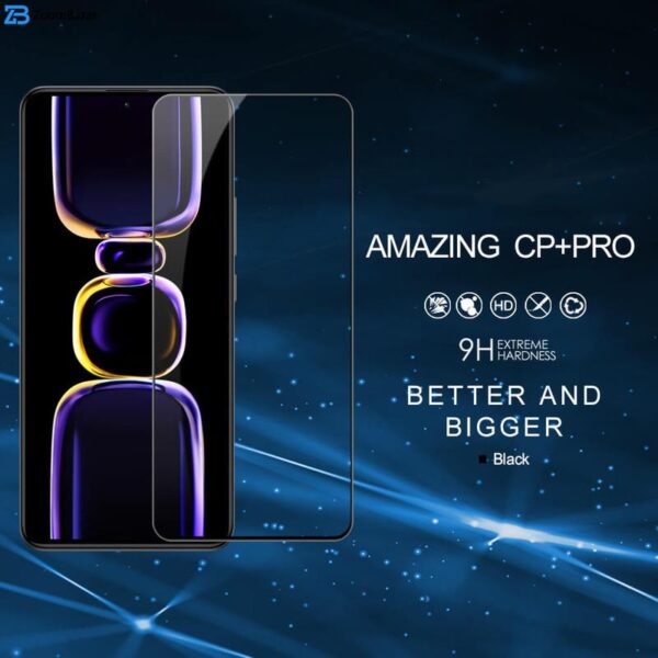 محافظ صفحه نمایش سرامیکی بوف مدل Ceramic Pro-G مناسب برای گوشی موبایل شیائومی Redmi K60 / K60 Pro / K60E