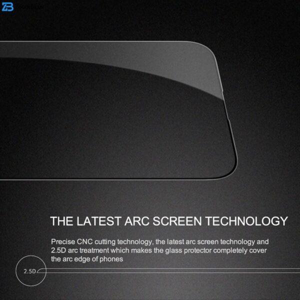محافظ صفحه نمایش بوف مدل AirBag-Pro-G مناسب برای گوشی موبایل اپل iPhone 14 Pro Max