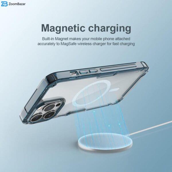 کاور نیلکین مدل Nature Pro Magnetic مناسب برای گوشی موبایل اپل iPhone 13 Pro Max/14 Pro Max