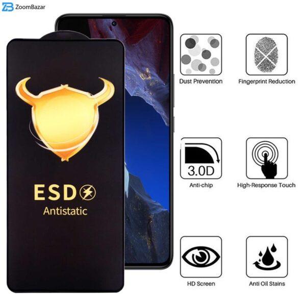 محافظ صفحه نمایش اپیکوی مدل Golden ESD مناسب برای گوشی موبایل شیائومی Poco F5 Pro / F5 / F4 GT / F4/ F3 GT / F3 /F2 Pro