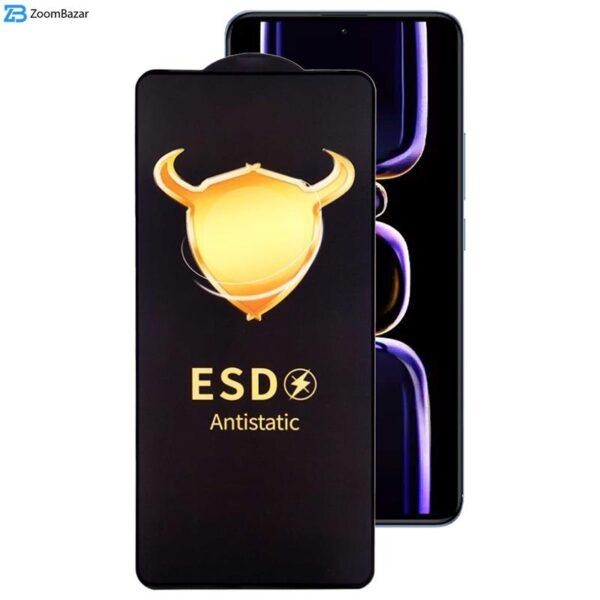 محافظ صفحه نمایش اپیکوی مدل Golden ESD مناسب برای گوشی موبایل شیائومی Redmi K60 Pro / Redmi K60/Redmi K60E