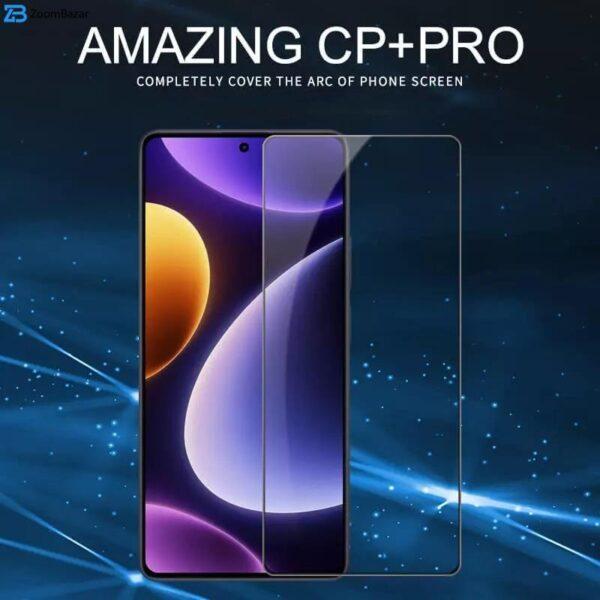 محافظ صفحه نمایش نیلکین مدل CP Plus Pro مناسب برای گوشی موبایل شیائومی Redmi Note 12 Turbo / Poco F5