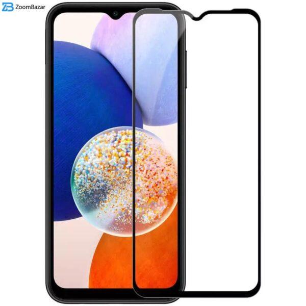 محافظ صفحه نمایش 5D مات بوف مدل 5D-Matte-G مناسب برای گوشی موبایل سامسونگ Galaxy A14 5G/4G