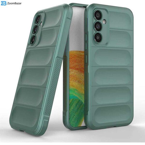 کاور اپیکوی مدل SIlicone Puffer مناسب برای گوشی موبایل سامسونگ Galaxy A34