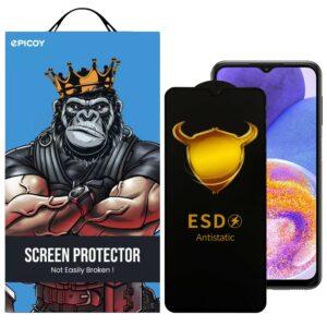 محافظ صفحه نمایش اپیکوی مدل Golden ESD مناسب برای گوشی موبایل سامسونگ Galaxy A23 4G/5G / A13 4G/5G/ A14 4G/5G