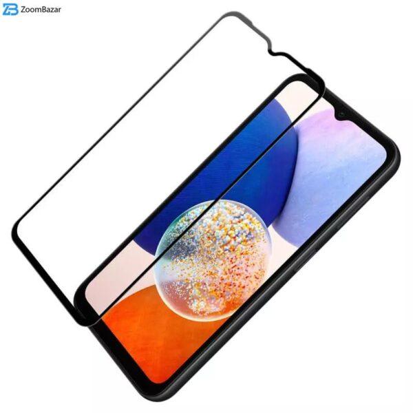 محافظ صفحه نمایش 5D مات بوف مدل 5D-Matte-G مناسب برای گوشی موبایل سامسونگ Galaxy A14 5G/4G