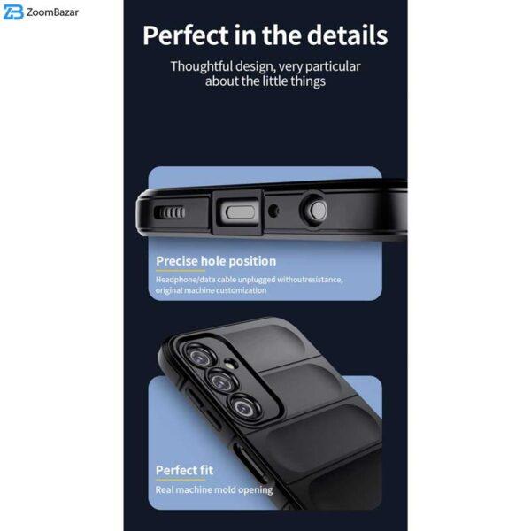 کاور اپیکوی مدل SIlicone Puffer مناسب برای گوشی موبایل سامسونگ Galaxy A24 4G