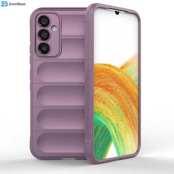 کاور اپیکوی مدل SIlicone Puffer مناسب برای گوشی موبایل سامسونگ Galaxy A34