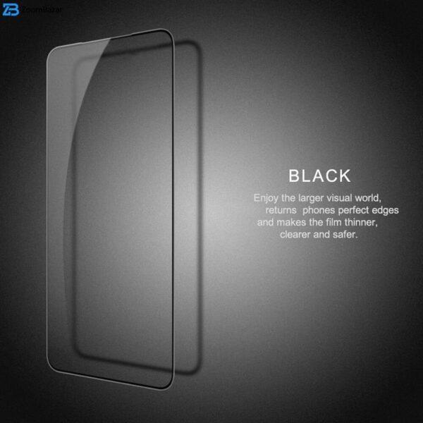 محافظ صفحه نمایش بوف مدل 5D-G مناسب برای گوشی موبایل سامسونگ Galaxy S23 / S22
