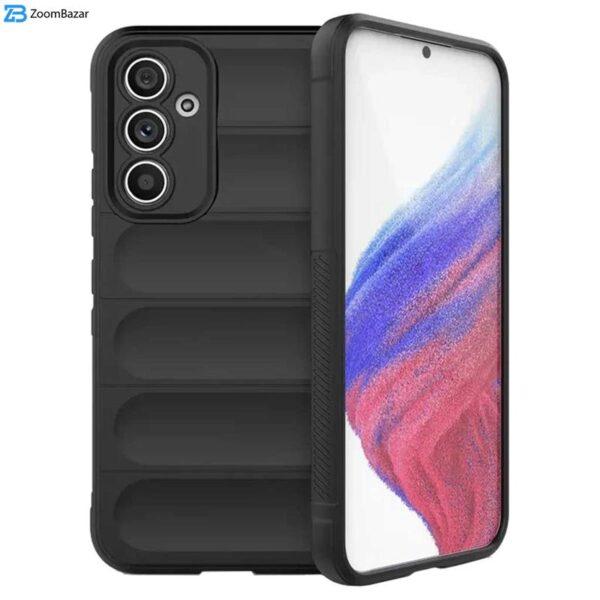 کاور اپیکوی مدل SIlicone Puffer مناسب برای گوشی موبایل سامسونگ Galaxy A54