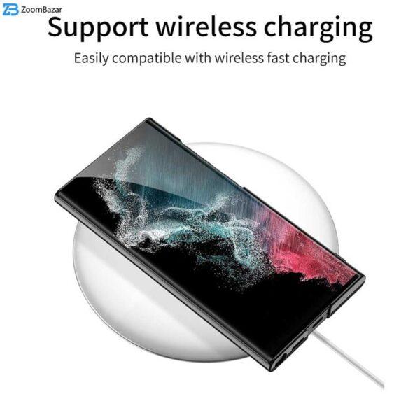کاور اِپیکوی مدل Folding Clear مناسب برای گوشی موبایل سامسونگ Galaxy S23 Ultra