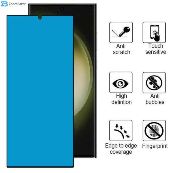 محافظ صفحه نمایش بوف مدل Silicone مناسب برای گوشی موبایل سامسونگ Galaxy S23 Ultra / S22 Ultra 5G