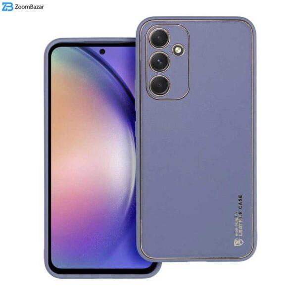 کاور اِپیکوی مدل Leather Case مناسب برای گوشی موبایل سامسونگ Galaxy A54 5G