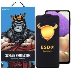 محافظ صفحه نمایش اِپیکوی مدل Golden ESD مناسب برای گوشی موبایل سامسونگ Galaxy A32 5G / A12 / M12 / M32 5G / F12