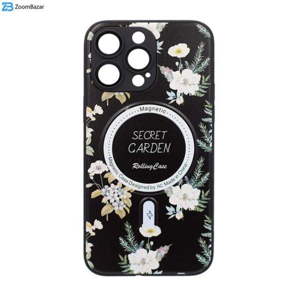کاور اپیکوی مدل Secret Garden Magsafe مناسب برای گوشی موبایل اپل iPhone 14 Pro Max