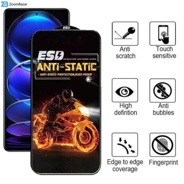 محافظ صفحه نمایش اِپیکوی مدل Fiery ESD مناسب برای گوشی موبایل شیائومی Redmi Note 12 Pro Plus / Note 12 Turbo / Note 12 Pro / Note 12 5G / Note 12 4G / Note 12 (China)