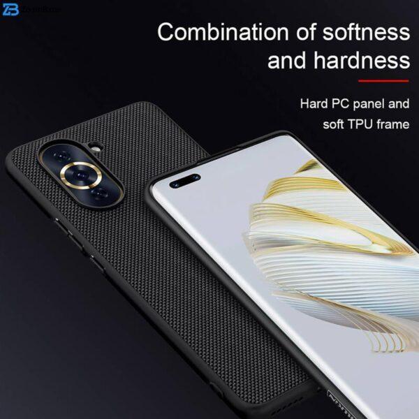 کاور نیلکین مدل Textured nylon fiber مناسب برای گوشی موبایل هوآوی Nova 10 Pro