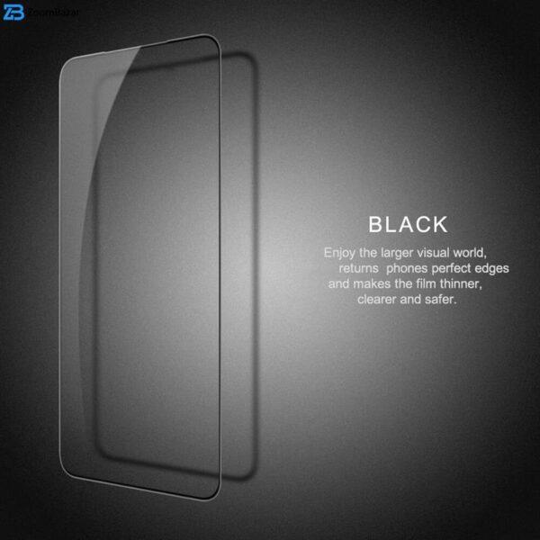 محافظ صفحه نمایش بوف مدل 5D مناسب برای گوشی موبایل سامسونگ Galaxy S23 Plus / S22 Plus