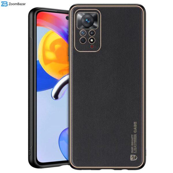 کاور اِپیکوی مدل Leather Case مناسب برای گوشی موبایل شیائومی Redmi Note 11 4G