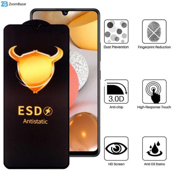 محافظ صفحه نمایش اِپیکوی مدل Golden ESD مناسب برای گوشی موبایل سامسونگ Galaxy A42 5G / M42 5G / A70 / A70s