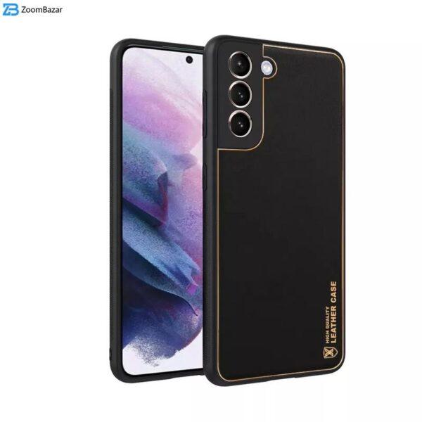 کاور اِپیکوی مدل Leather Case مناسب برای گوشی موبایل سامسونگ Galaxy S21 FE