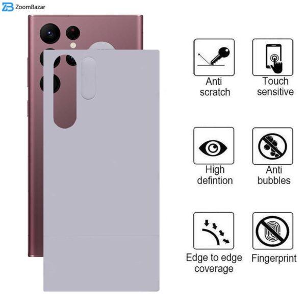 محافظ پشت گوشی بوف مدل Epic Back مناسب برای گوشی موبایل سامسونگ Galaxy S22 Ultra