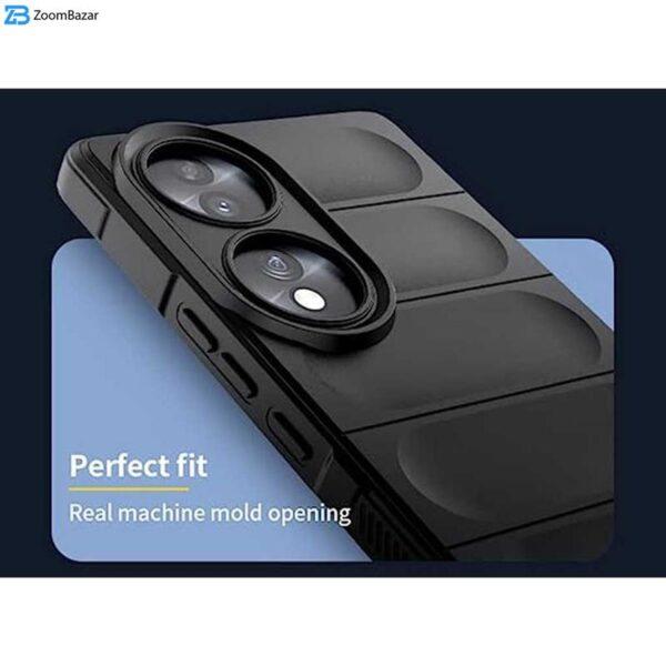 کاور اپیکوی مدل SIlicone Puffer مناسب برای گوشی موبایل آنر 70