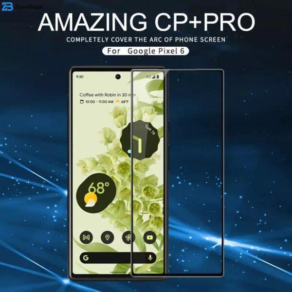 محافظ صفحه نمایش نیلکین مدل CP Plus Pro مناسب برای گوشی موبایل گوگل Pixel 6