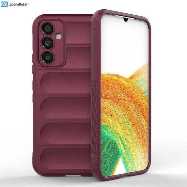 کاور اپیکوی مدل SIlicone Puffer مناسب برای گوشی موبایل سامسونگ Galaxy A34