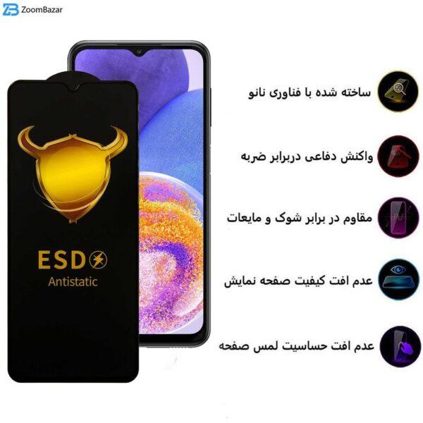 محافظ صفحه نمایش اپیکوی مدل Golden ESD مناسب برای گوشی موبایل سامسونگ Galaxy A23 4G/5G / A13 4G/5G/ A14 4G/5G