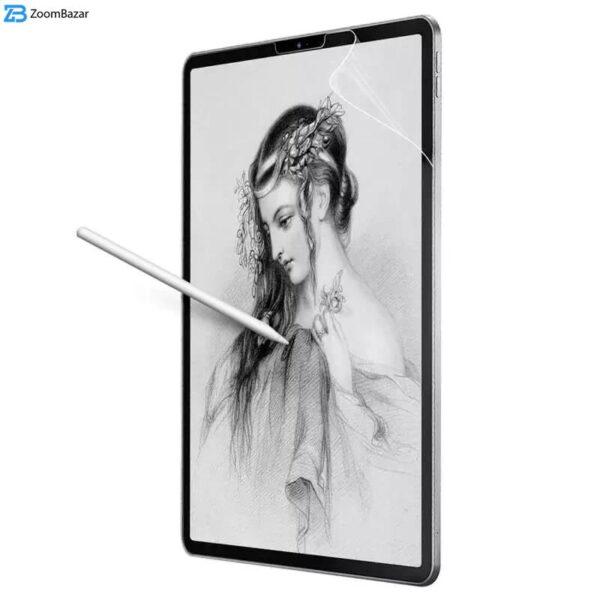 محافظ صفحه نمایش مات نیلکین مدل AG paper-like مناسب برای تبلت اپل iPad Pro 11 2018 / 2020 / 2021 / 2022 / Air 10.9 2022 / Air 4/5