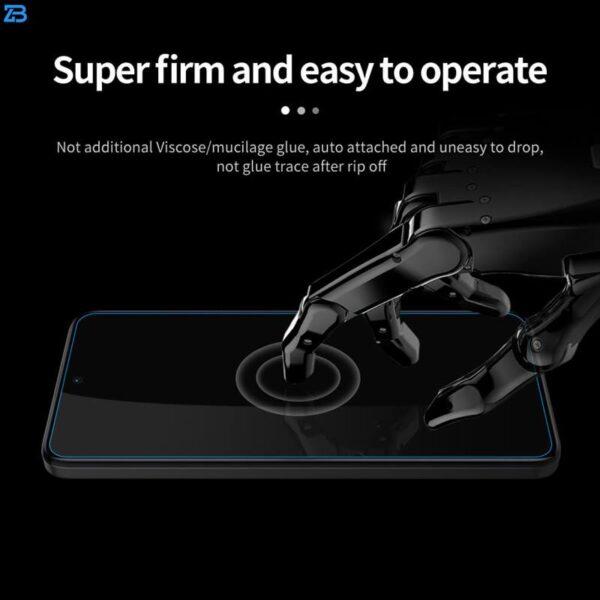 محافظ صفحه نمایش نیلکین مدل H Plus Pro مناسب برای گوشی موبایل شیائومی Redmi Note 12T Pro 5G/ Note 11T Pro/ Note 11T Pro Plus/ Poco X4 GT 5G/ K50i 5G