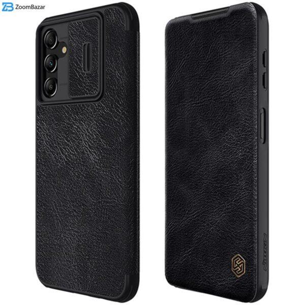 کیف کلاسوری نیلکین مدل Qin Pro Leather مناسب برای گوشی موبایل سامسونگ Galaxy A14 4G