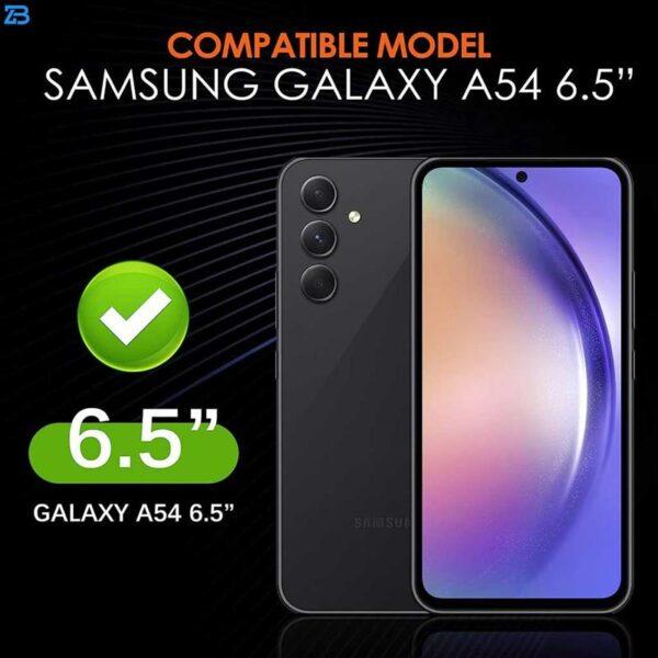 محافظ صفحه نمایش اِپیکوی مدل Privacy مناسب برای گوشی موبایل سامسونگ Galaxy A54 5G