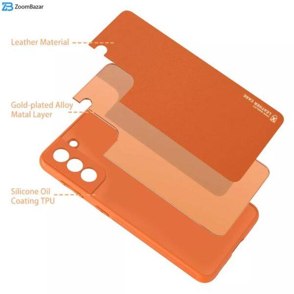 کاور اِپیکوی مدل Leather Case مناسب برای گوشی موبایل سامسونگ Galaxy S21 FE