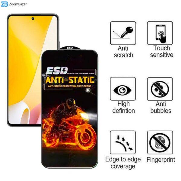 محافظ صفحه نمایش اِپیکوی مدل Fiery ESD مناسب برای گوشی موبایل شیائومی Mi 12 Lite / Mi 12 Lite NE / Mi 11 Lite 5G / Mi 11 Lite 4G / Mi 11 Lite 5G NE