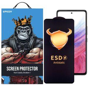 محافظ صفحه نمایش اپیکوی مدل Golden ESD مناسب برای گوشی موبایل سامسونگ Galaxy A53/A52/A52s/A51/ S20 FE 2022 / S20 FE 2020 5G / S20 FE 2020 / M31s