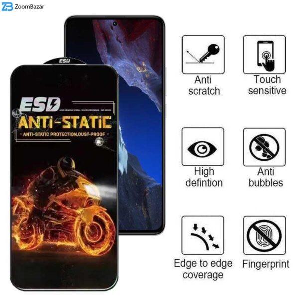 محافظ صفحه نمایش اِپیکوی مدل Fiery ESD مناسب برای گوشی موبایل شیائومی Poco F5 Pro / F5 / F4 GT / F4 / F3 GT / F3 / F2 Pro