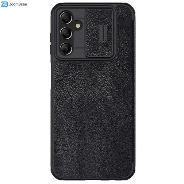 کیف کلاسوری نیلکین مدل Qin Pro Leather مناسب برای گوشی موبایل سامسونگ Galaxy A14 4G