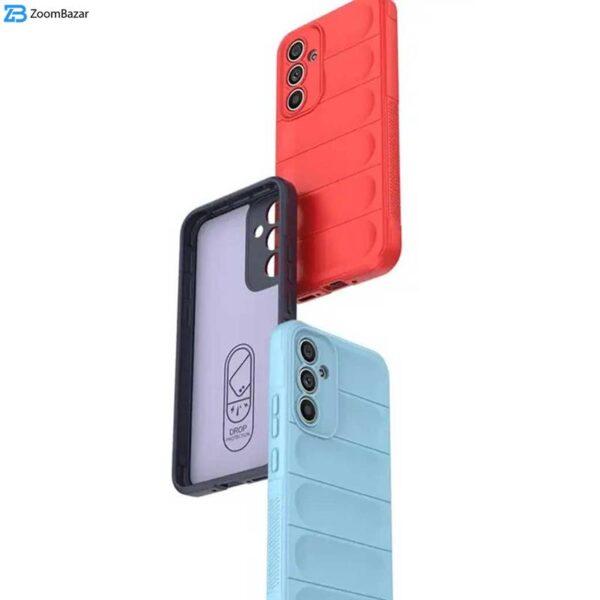 کاور اپیکوی مدل SIlicone Puffer مناسب برای گوشی موبایل سامسونگ Galaxy A54