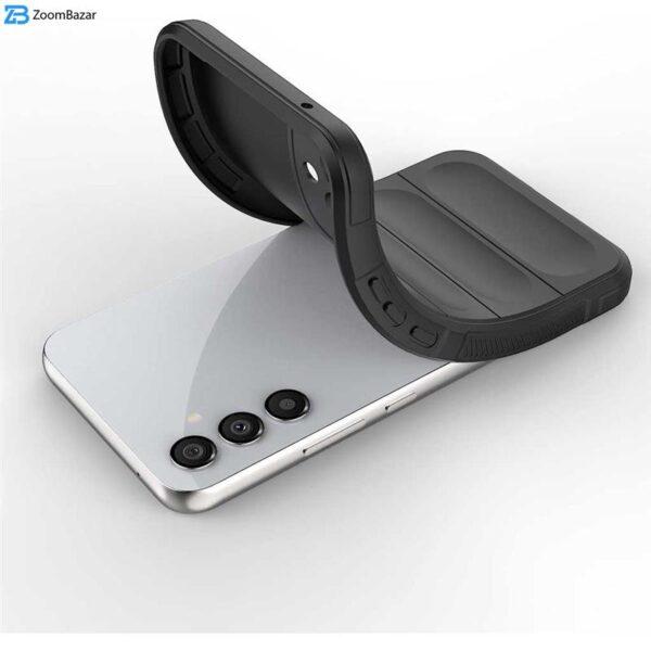 کاور اپیکوی مدل SIlicone Puffer مناسب برای گوشی موبایل سامسونگ Galaxy A34